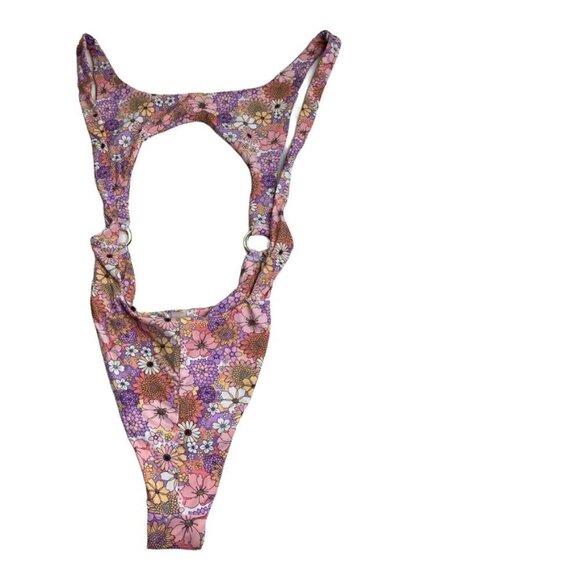 Chloe Rose NWT Sun Chaser One Piece Floral Swimsuit Bikini Size Small - Picture 10 of 10